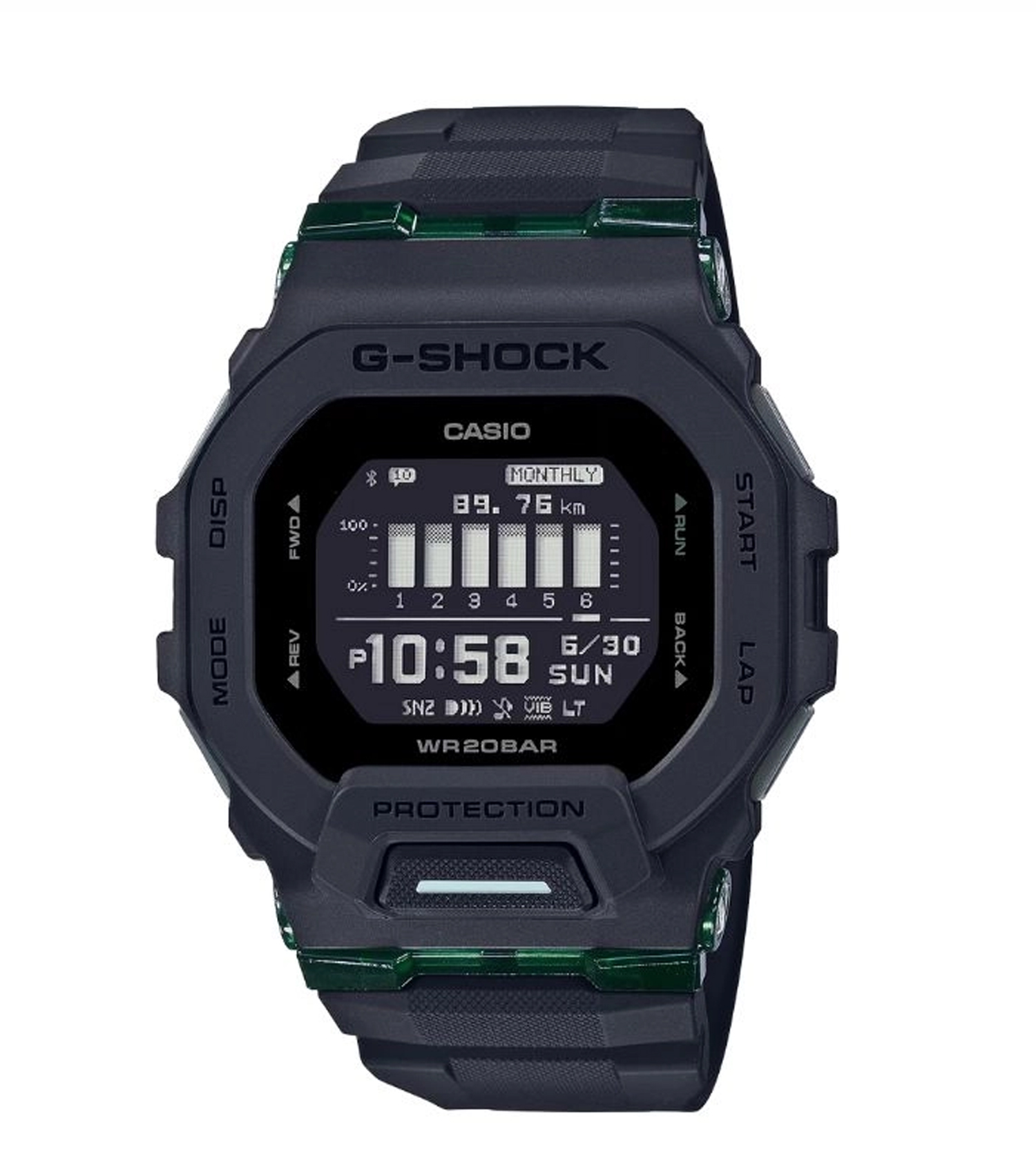 کاسیو جی شاک بلوتوثی مدل GBD-200UU-1DR