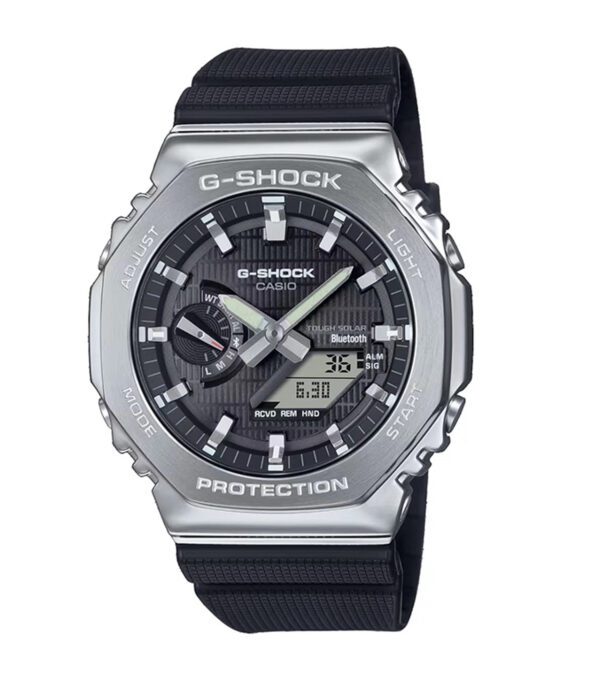 کاسیو جی شاک بلوتوثی سولار مدل GBM-2100-1ADR