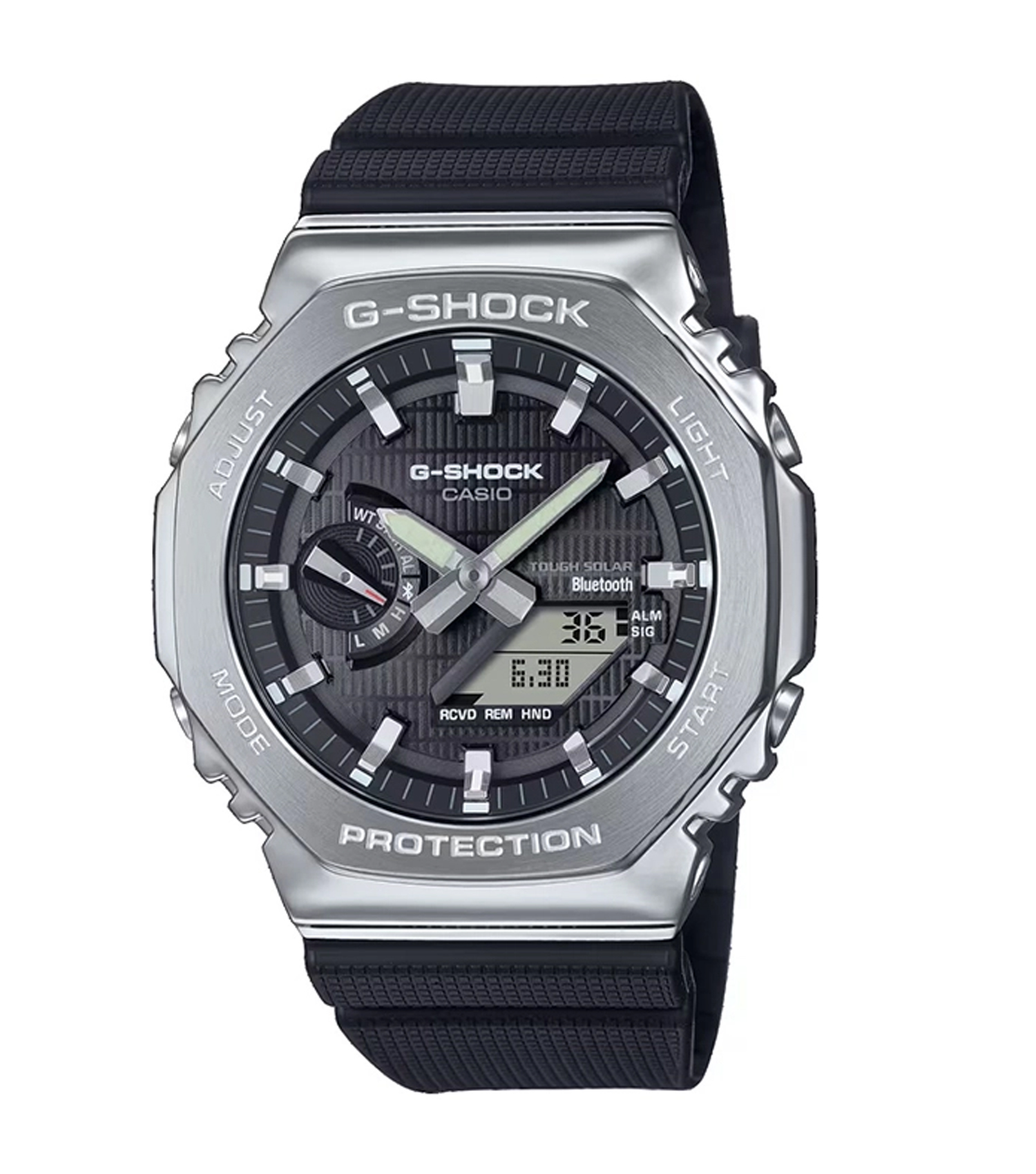 کاسیو جی شاک بلوتوثی مدل GBM-2100-1ADR