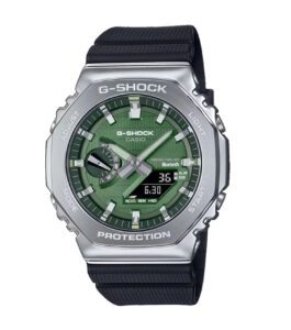 کاسیو جی شاک بلوتوثی سولار مدل GBM-2100A-1A3DR