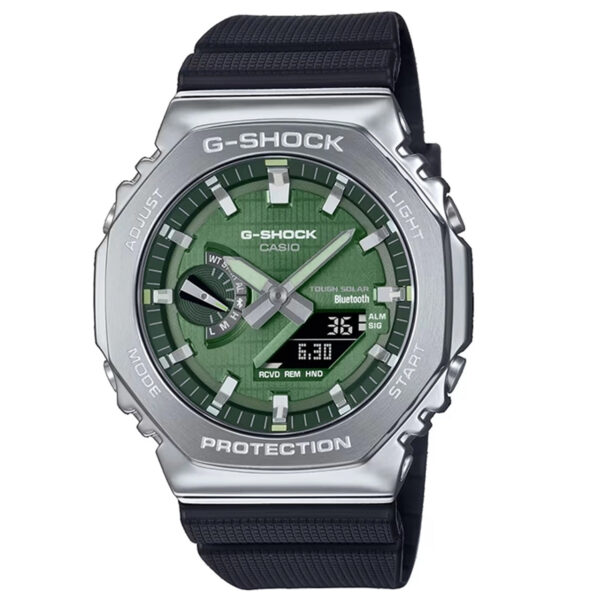 کاسیو جی شاک بلوتوثی سولار مدل GBM-2100A-1A3DR