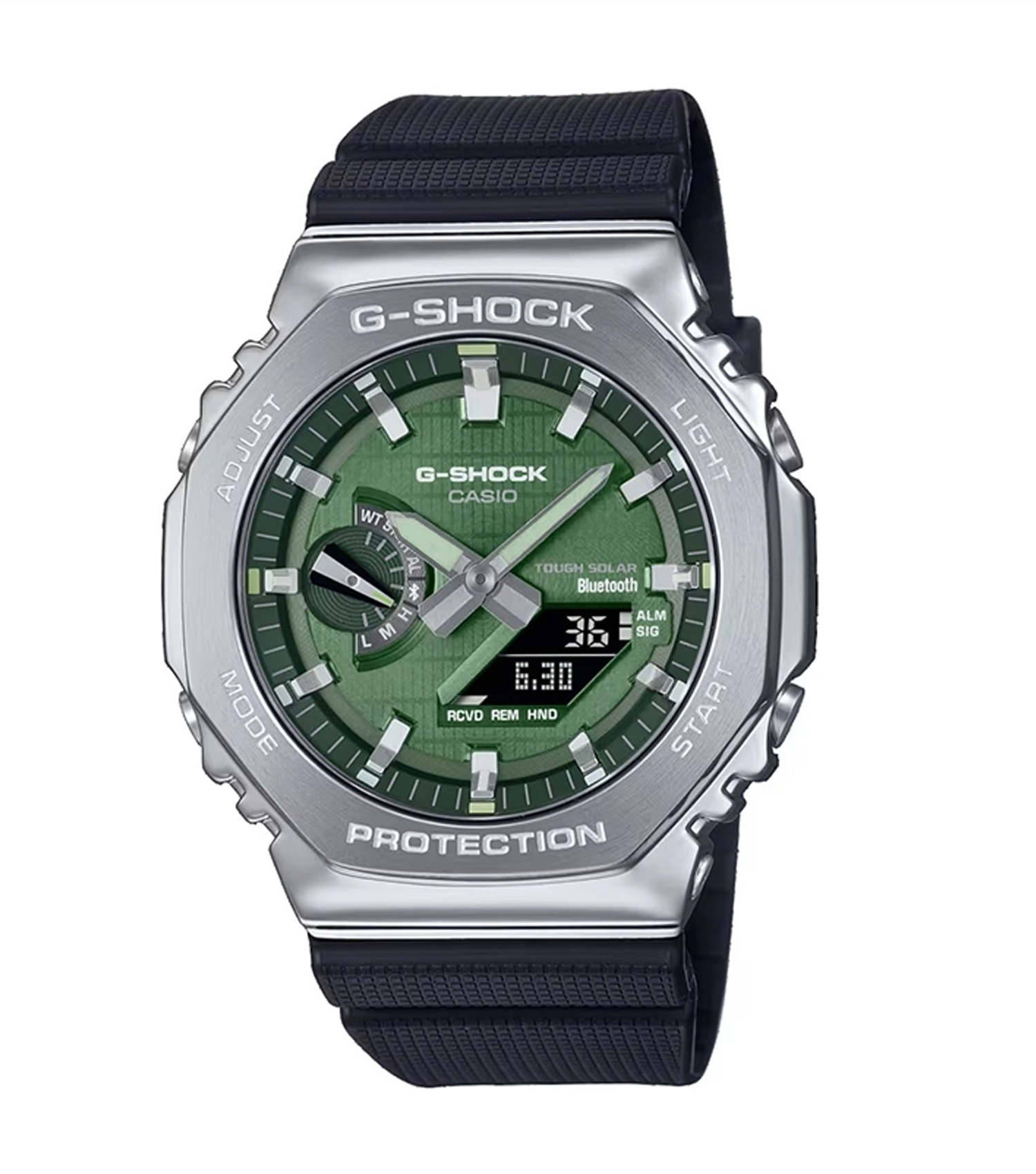 کاسیو جی شاک بلوتوثی سولار مدل GBM-2100A-1A3DR