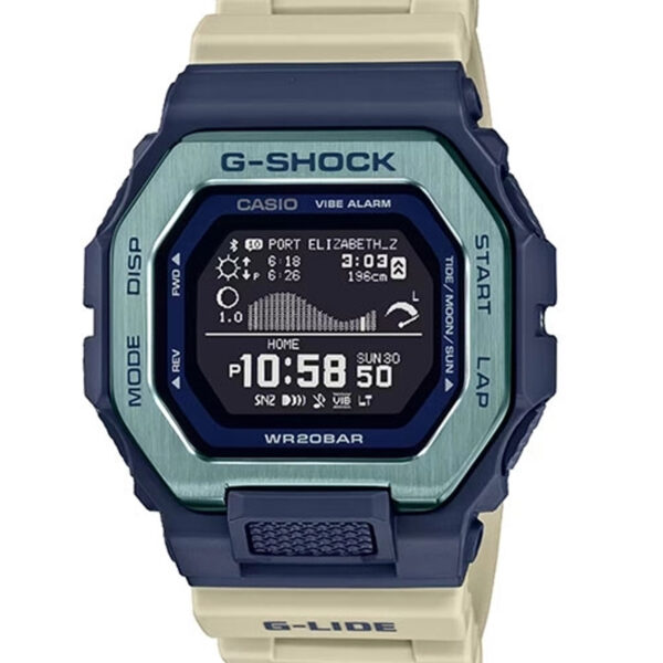 کاسیو جی شاک بلوتوثی مدل GBX-100TT-2DR