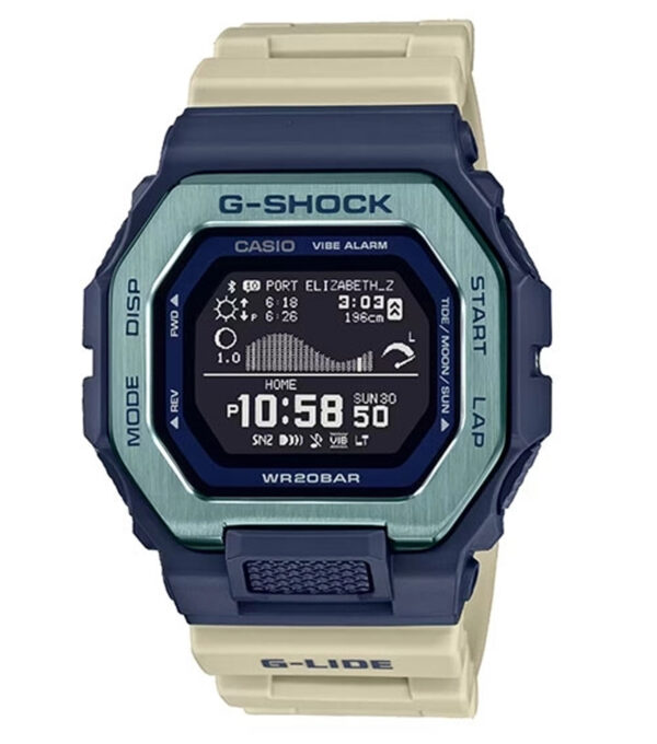 کاسیو جی شاک بلوتوثی مدل GBX-100TT-2DR