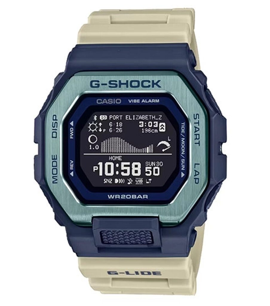 کاسیو جی شاک بلوتوثی مدل GBX-100TT-2DR