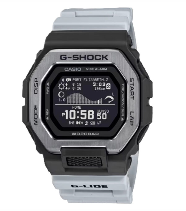 کاسیو جی شاک بلوتوثی مدل GBX-100TT-8DR