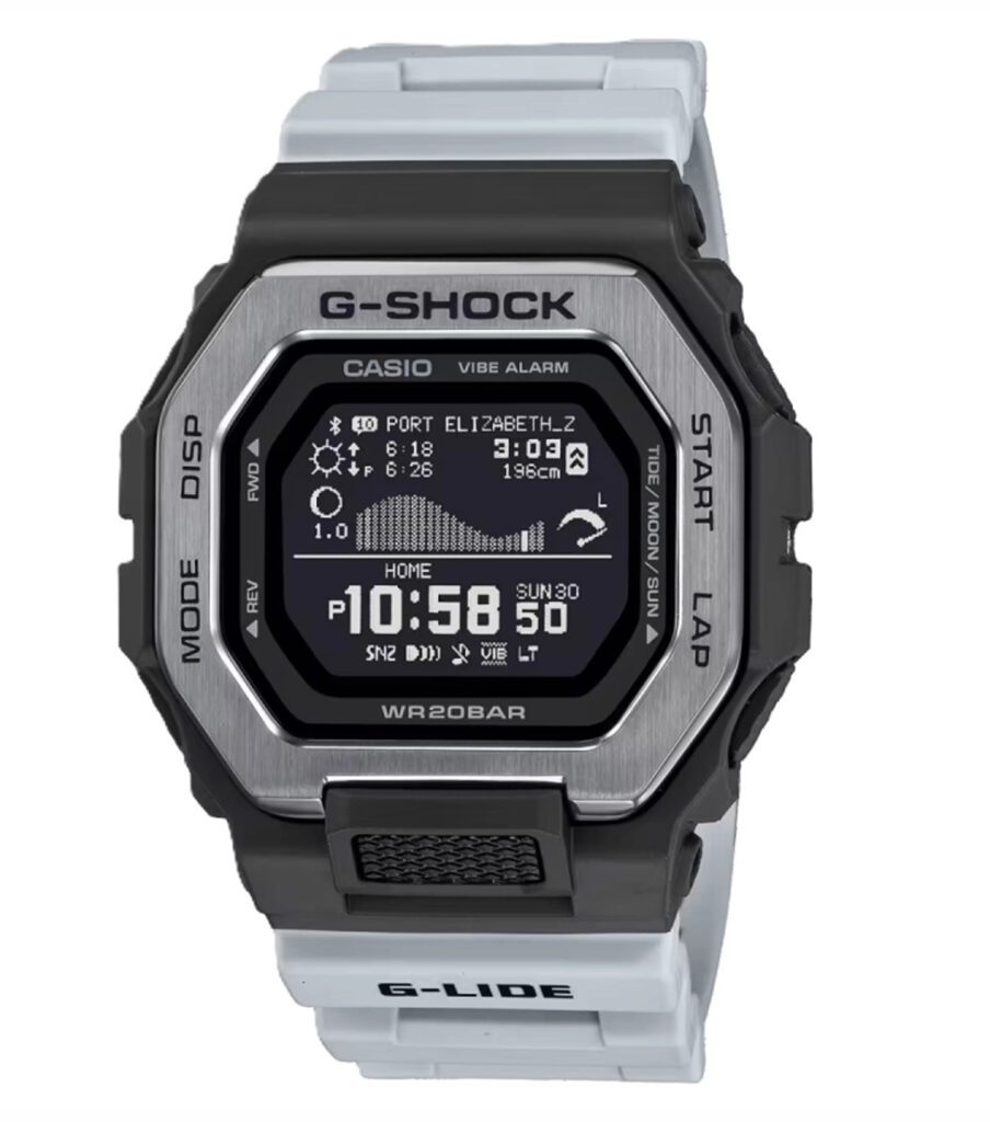 کاسیو جی شاک بلوتوثی مدل GBX-100TT-8DR
