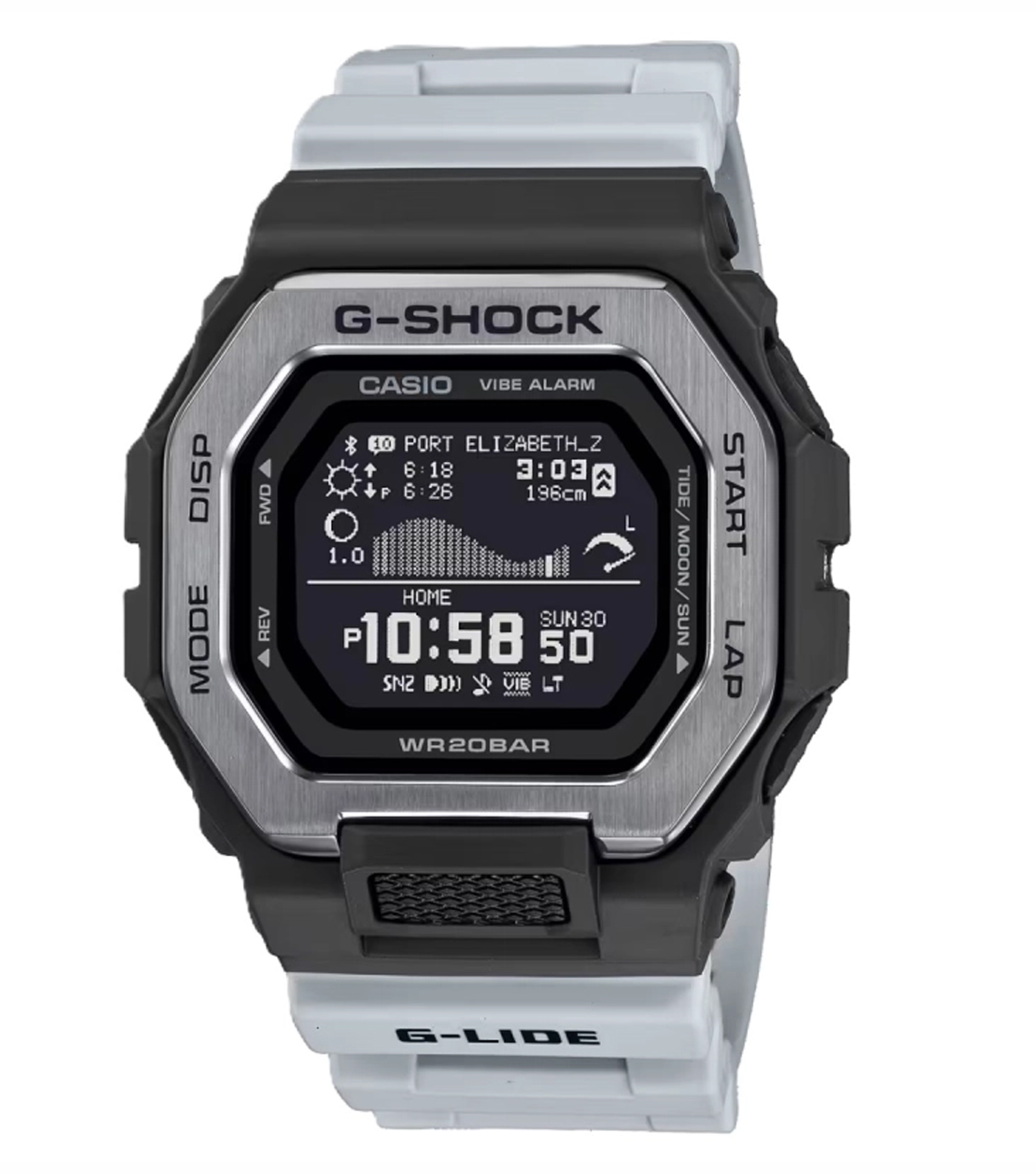 کاسیو جی شاک بلوتوثی مدل GBX-100TT-8DR