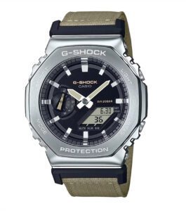 کاسیو جی شاک مدل GM-2100C-5ADR