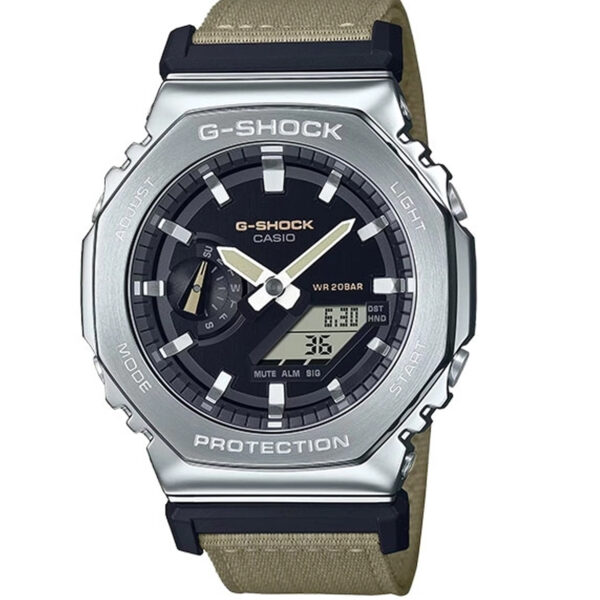 کاسیو جی شاک مدل GM-2100C-5ADR
