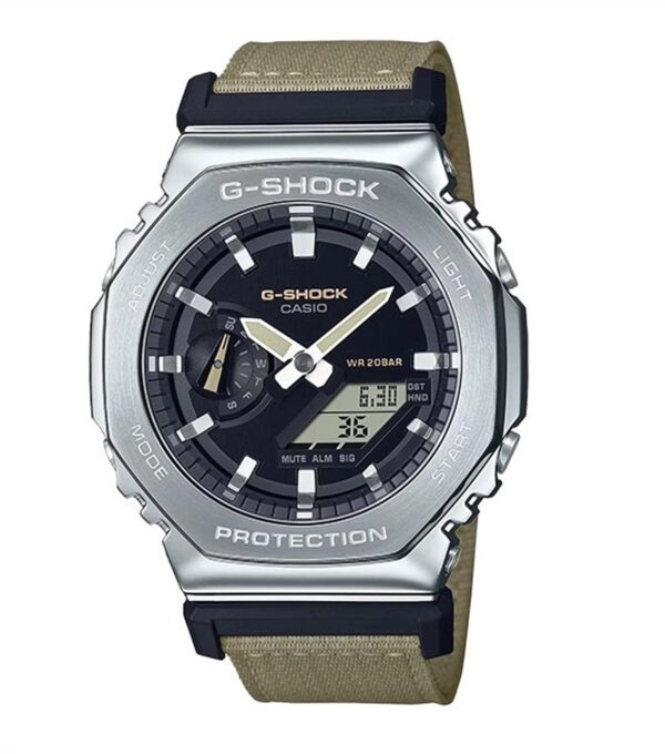 کاسیو جی شاک NATO مدل GM-2100C-5ADR