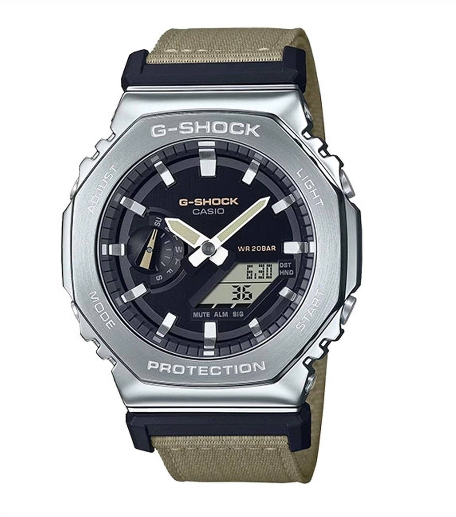 کاسیو جی شاک مدل GM-2100C-5ADR