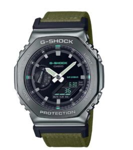 کاسیو جی شاک NATO مدل GM-2100CB-3ADR