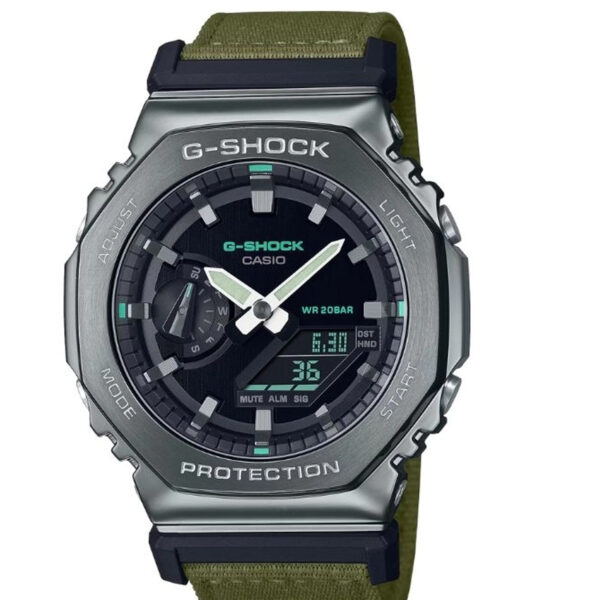 کاسیو جی شاک NATO مدل GM-2100CB-3ADR