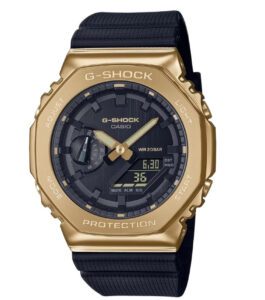 کاسیو جی شاک GOLD EDITION مدل GM-2100G-1A9DR