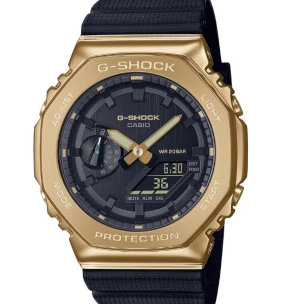 کاسیو جی شاک GOLD EDITION مدل GM-2100G-1A9DR