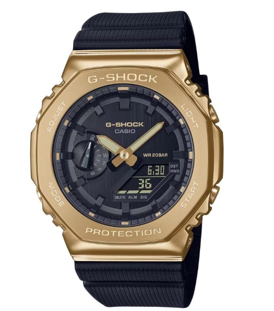 کاسیو جی شاک GOLD EDITION مدل GM-2100G-1A9DR