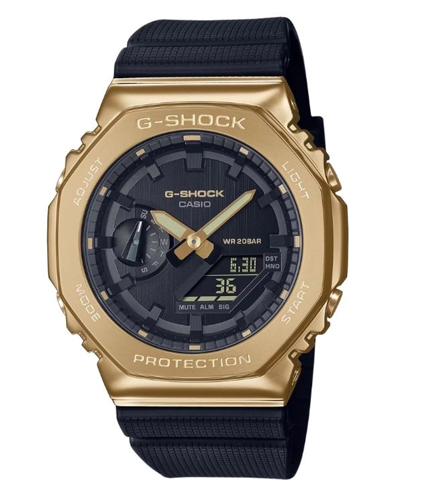 کاسیو جی شاک GOLD EDITION مدل GM-2100G-1A9DR