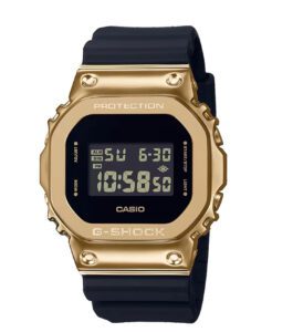 کاسیو جی شاک GOLD EDITION مدل GM-5600G-9DR