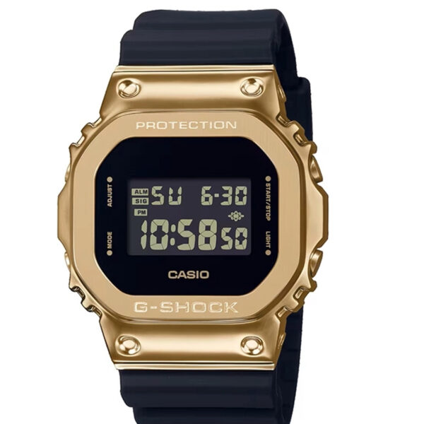 کاسیو جی شاک GOLD EDITION مدل GM-5600G-9DR
