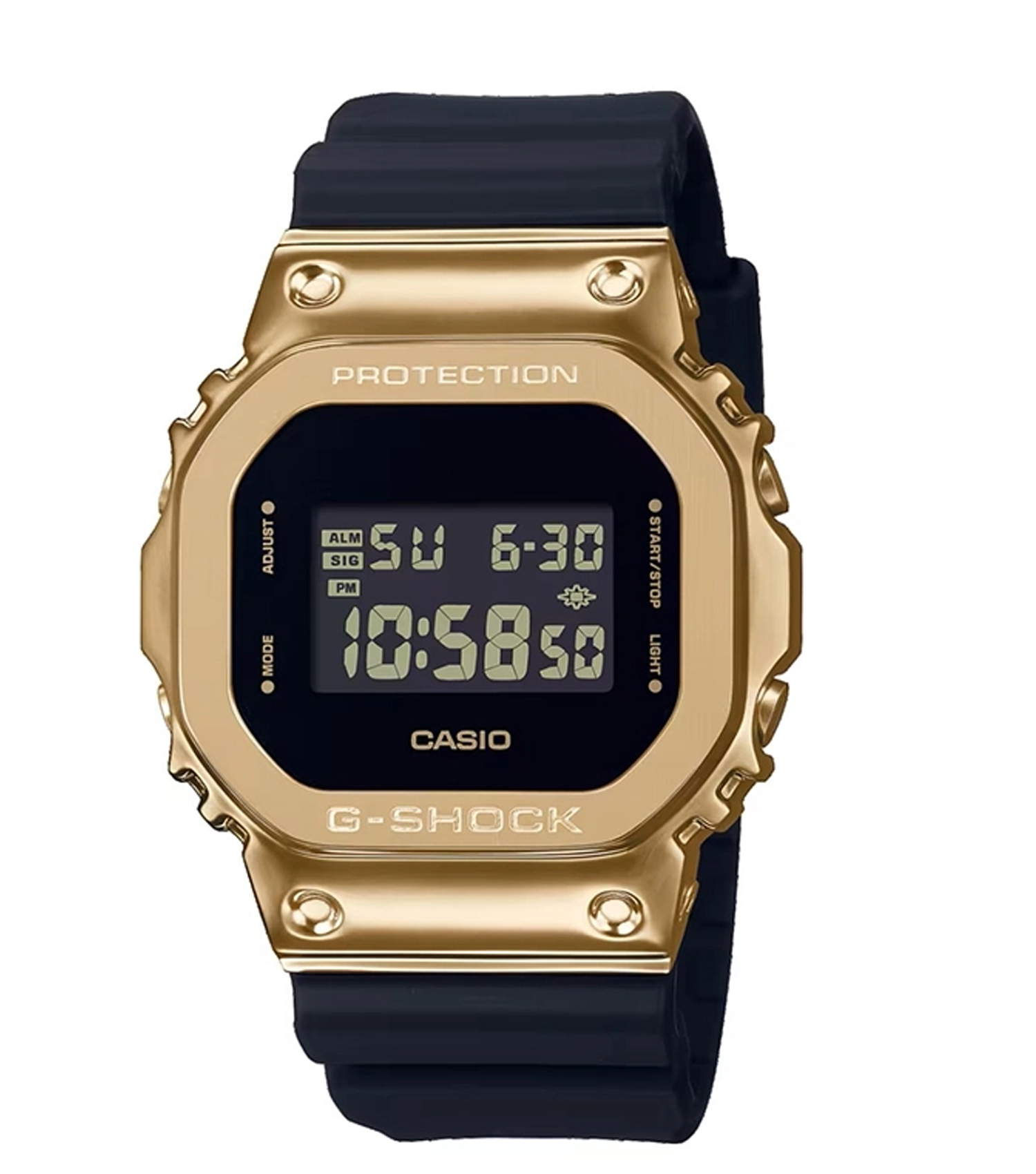 کاسیو جی شاک GOLD EDITION مدل GM-5600G-9DR