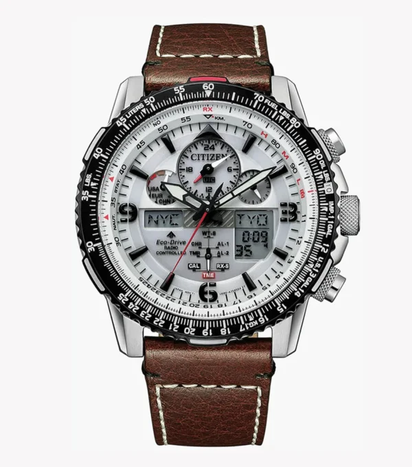 ساعت مردانه سیتیزن Citizen رادیو کنترل مدل JY8086-11A