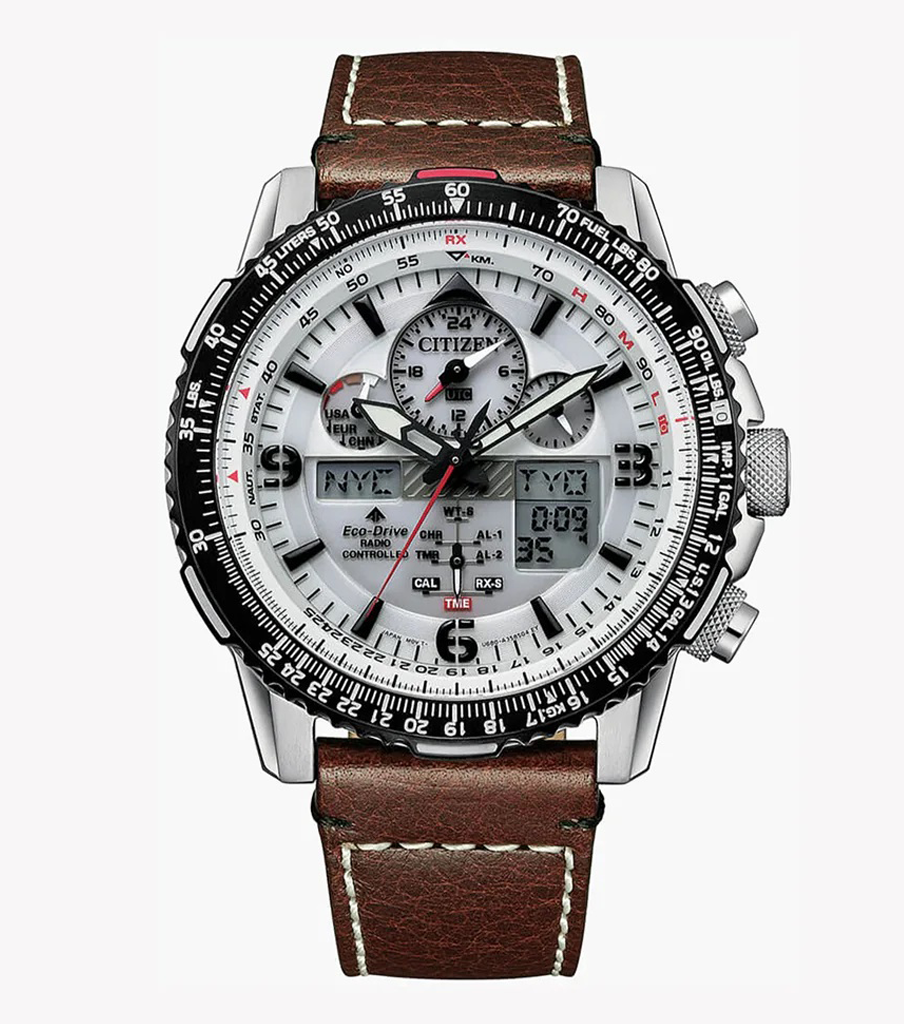 ساعت مردانه سیتیزن Citizen رادیو کنترل مدل JY8086-11A