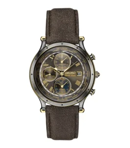 سیکو مردانه WORLD TIME بند چرم
