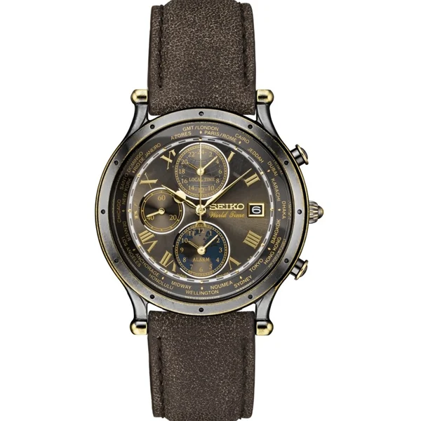 سیکو مردانه WORLD TIME مدل SPL062P1