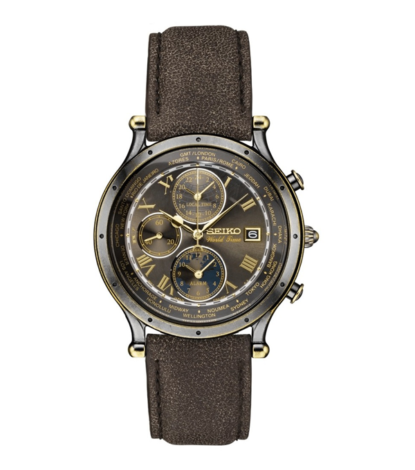 سیکو مردانه WORLD TIME مدل SPL062P1