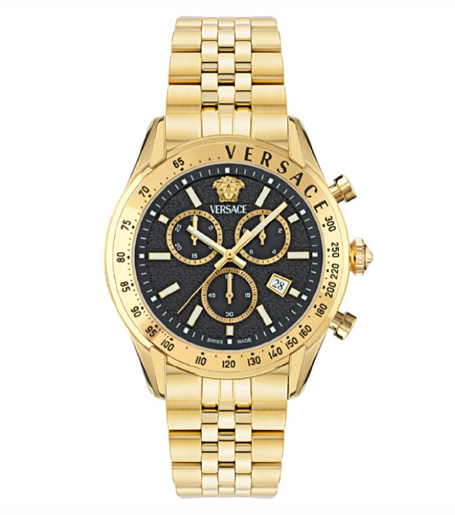 ساعت ورساچه مردانه کرنوگراف GOLD EDITION مدل VE8R00624