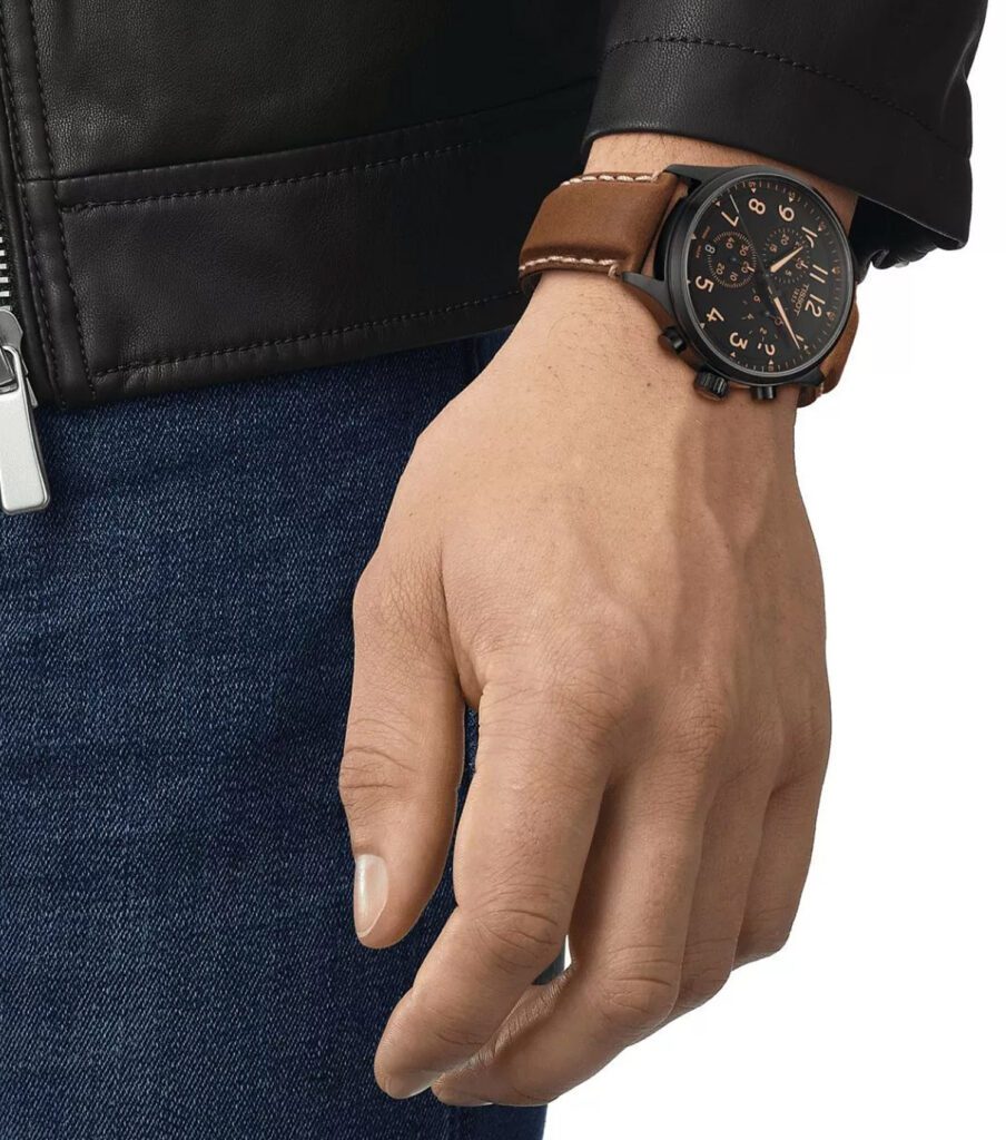 ساعت مچی تیسوت Tissot مردانه کرنوگراف مدل T116.617.36.052.03