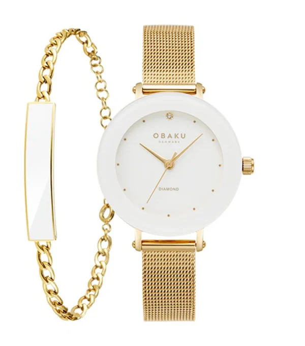 ساعت اوباکو obaku زنانه v299lxgwmg