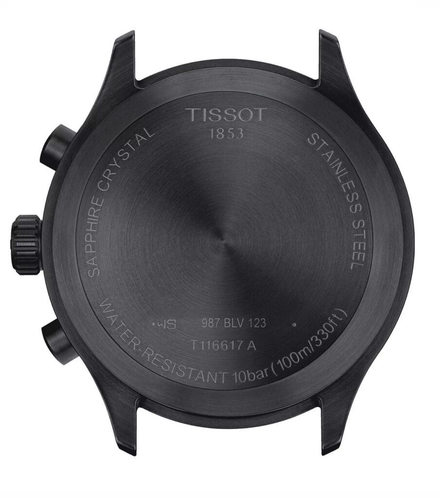 ساعت مچی تیسوت Tissot مردانه کرنوگراف مدل T116.617.36.052.03