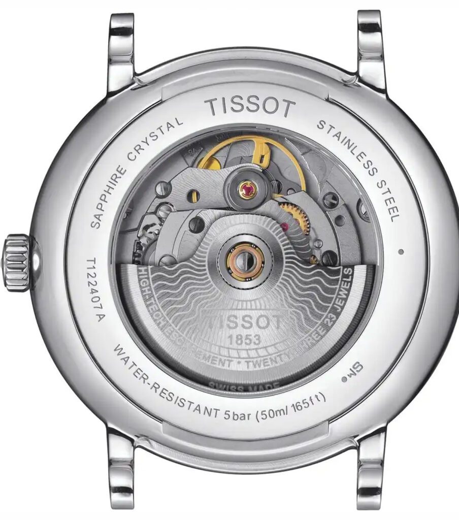 ساعت مچی تیسوت Tissot مردانه اتوماتیک مدل T122.407.11.033.00