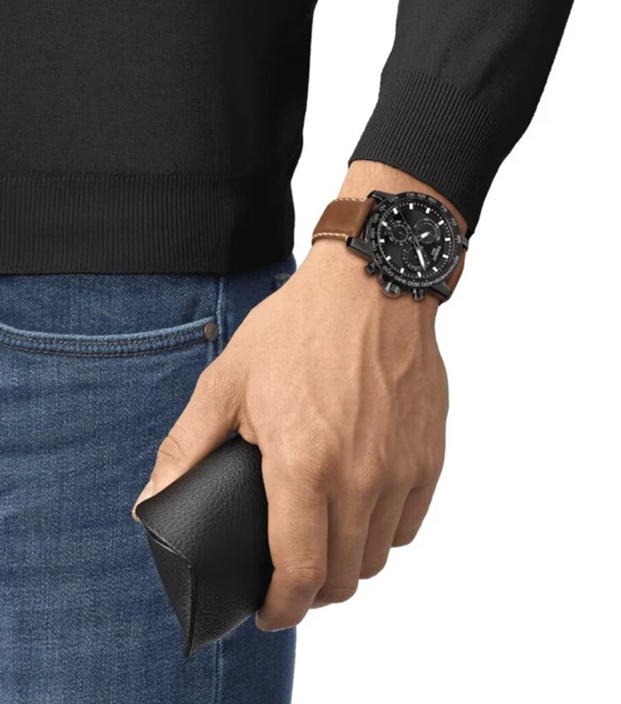 ساعت مچی تیسوت Tissot مردانه کرنوگراف مدل T125.617.36.051.01