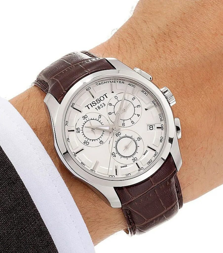 ساعت مچی تیسوت Tissot مردانه کرنوگراف مدل T035.617.16.031.00