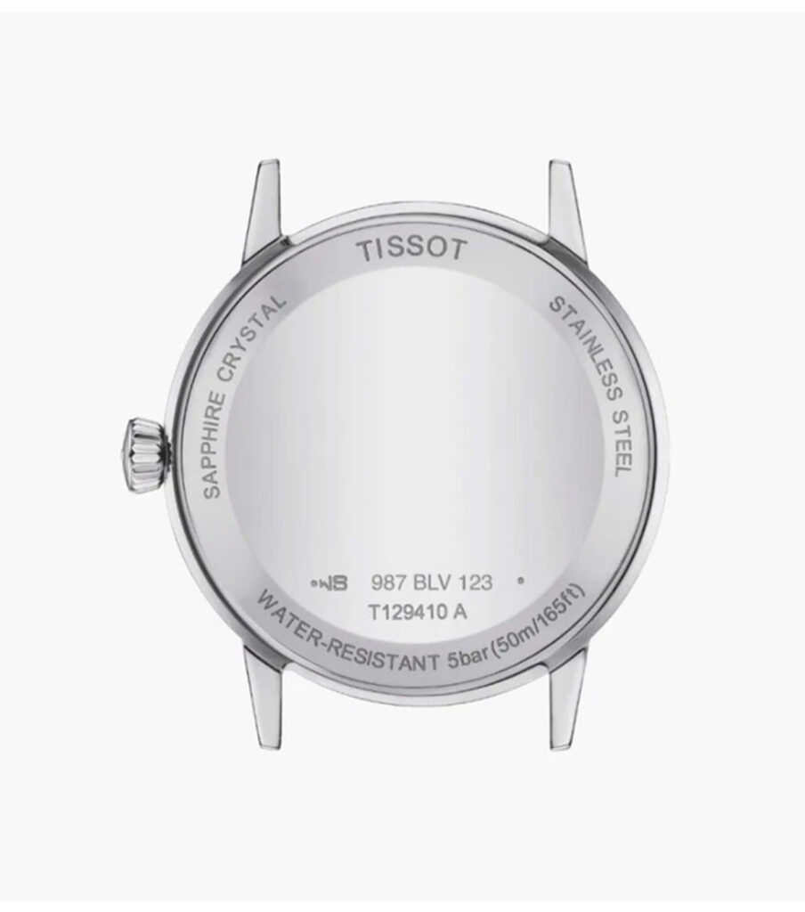 ساعت مچی تیسوت Tissot مردانه تک موتوره کلاسیک T129.410.11.013.00