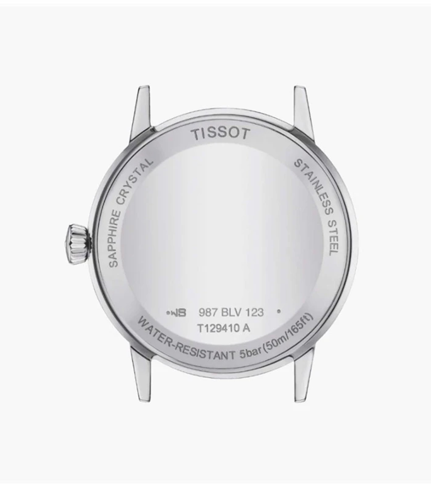 ساعت مچی تیسوت Tissot مردانه تک موتوره کلاسیک T129.410.11.013.00