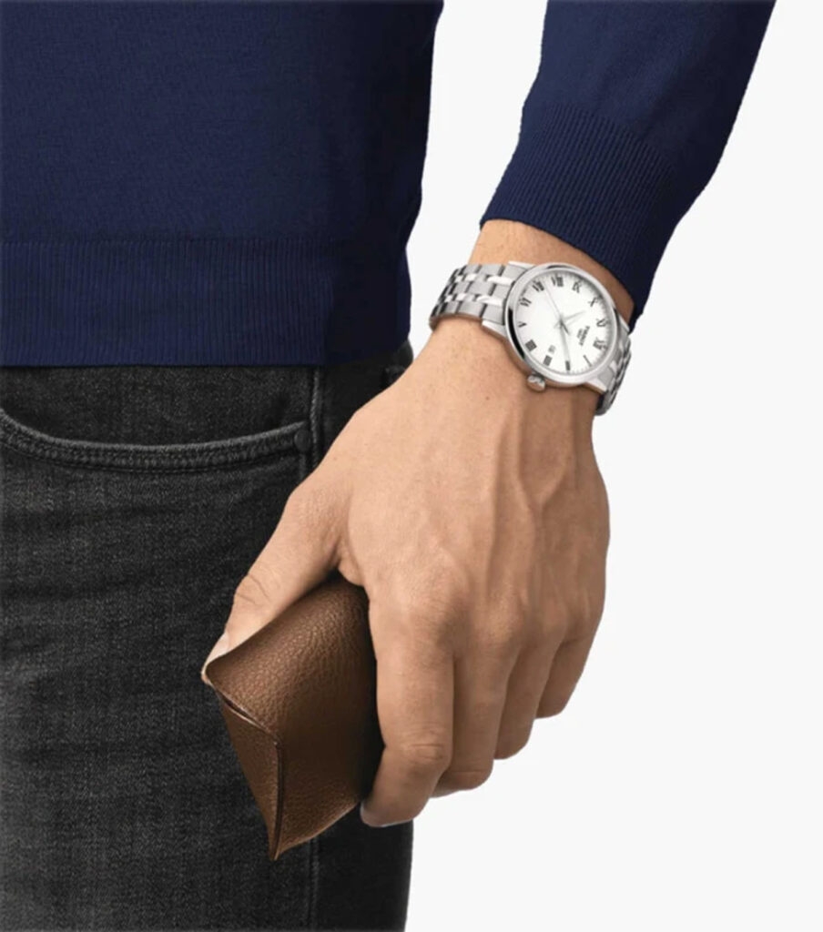 ساعت مچی تیسوت Tissot مردانه تک موتوره کلاسیک T129.410.11.013.00