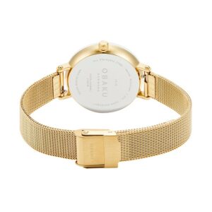 ساعت اوباکو obaku زنانه v299lxgwmg