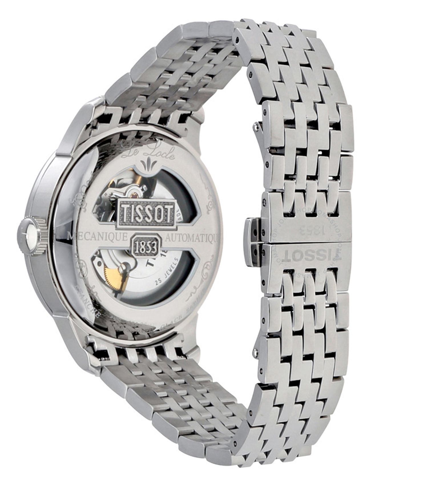 ساعت مچی تیسوت Tissot مردانه اتوماتیک مدل T006.428.11.038.01
