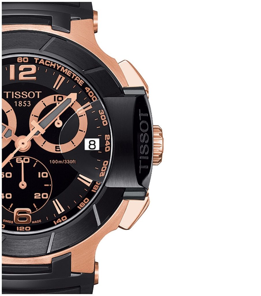 ساعت مچی تیسوت Tissot مردانه کرنوگراف مدل T 048.417.27.057.06