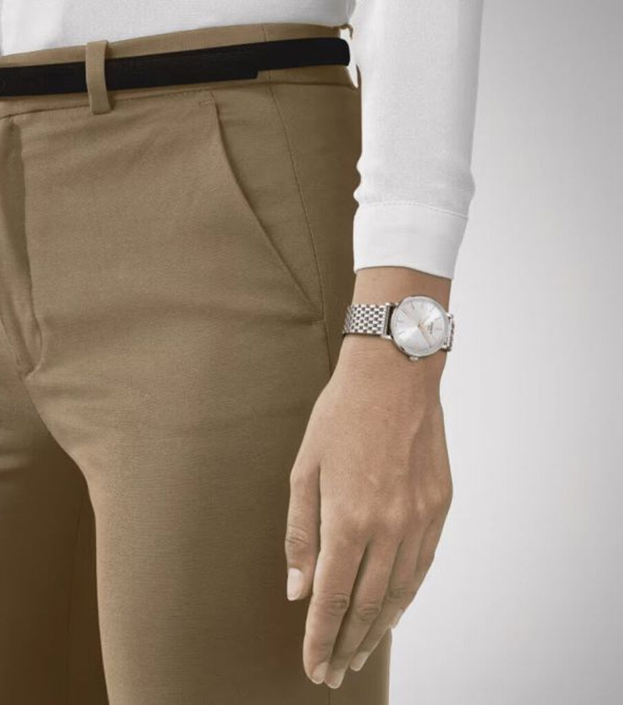 ساعت مچی تیسوت Tissot زنانه تک موتوره کلاسیک T143.210.11.011.01