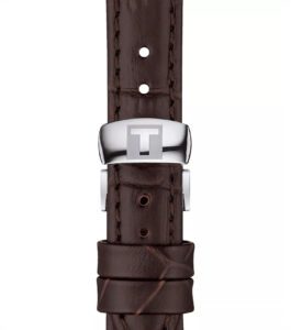 ساعت مچی تیسوت Tissot زنانه تک موتوره چرم مدل T063.209.16.038.00
