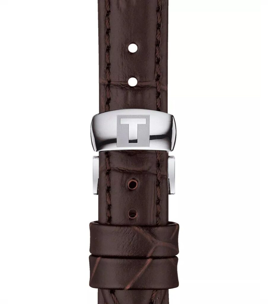 ساعت مچی تیسوت Tissot زنانه تک موتوره چرم مدل T063.209.16.038.00
