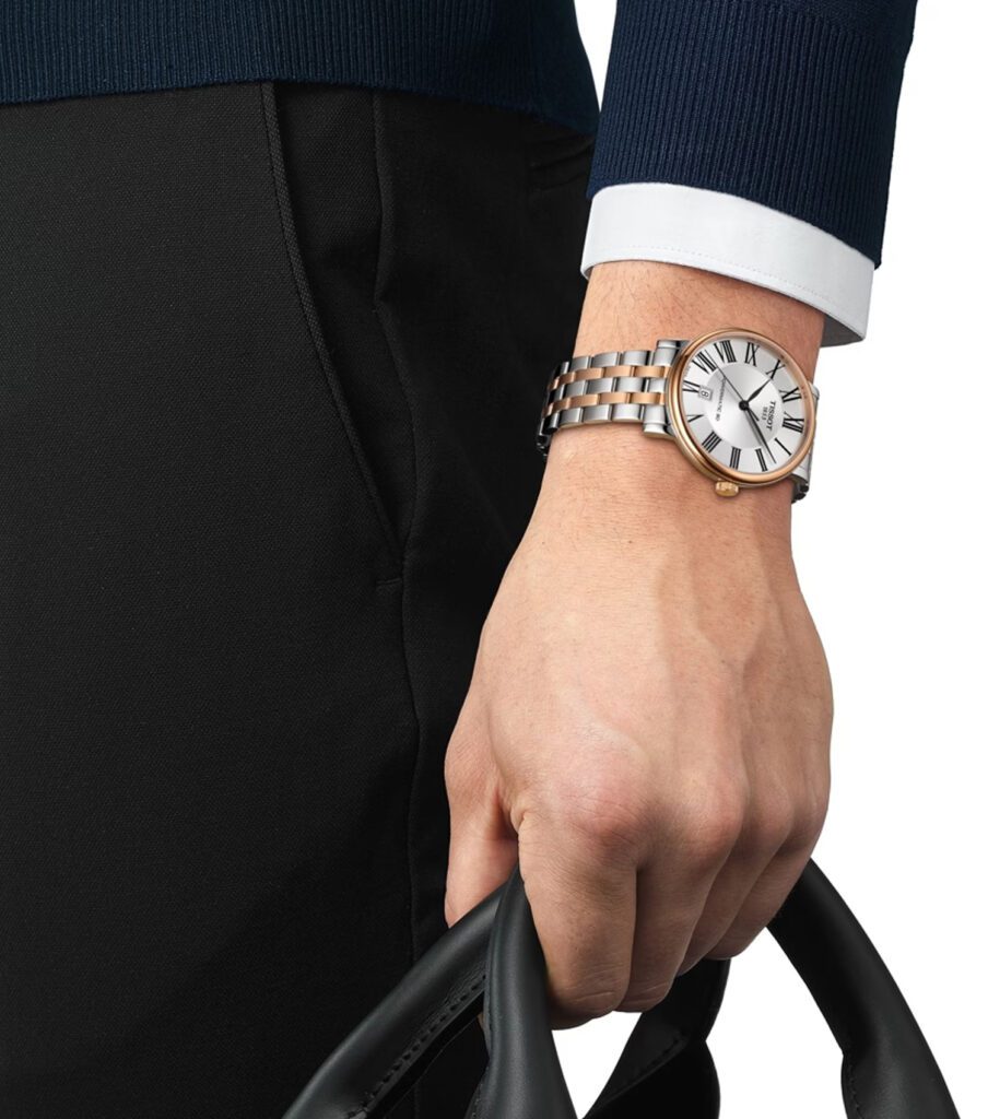 ساعت مچی تیسوت Tissot مردانه اتوماتیک مدل T122.407.22.033.00