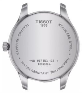 ساعت مچی تیسوت Tissot زنانه تک موتوره چرم مدل T063.209.16.038.00