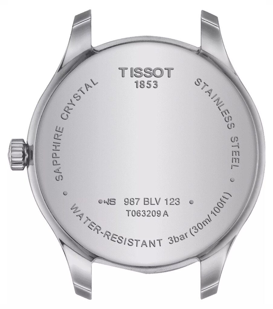 ساعت مچی تیسوت Tissot زنانه تک موتوره چرم مدل T063.209.16.038.00