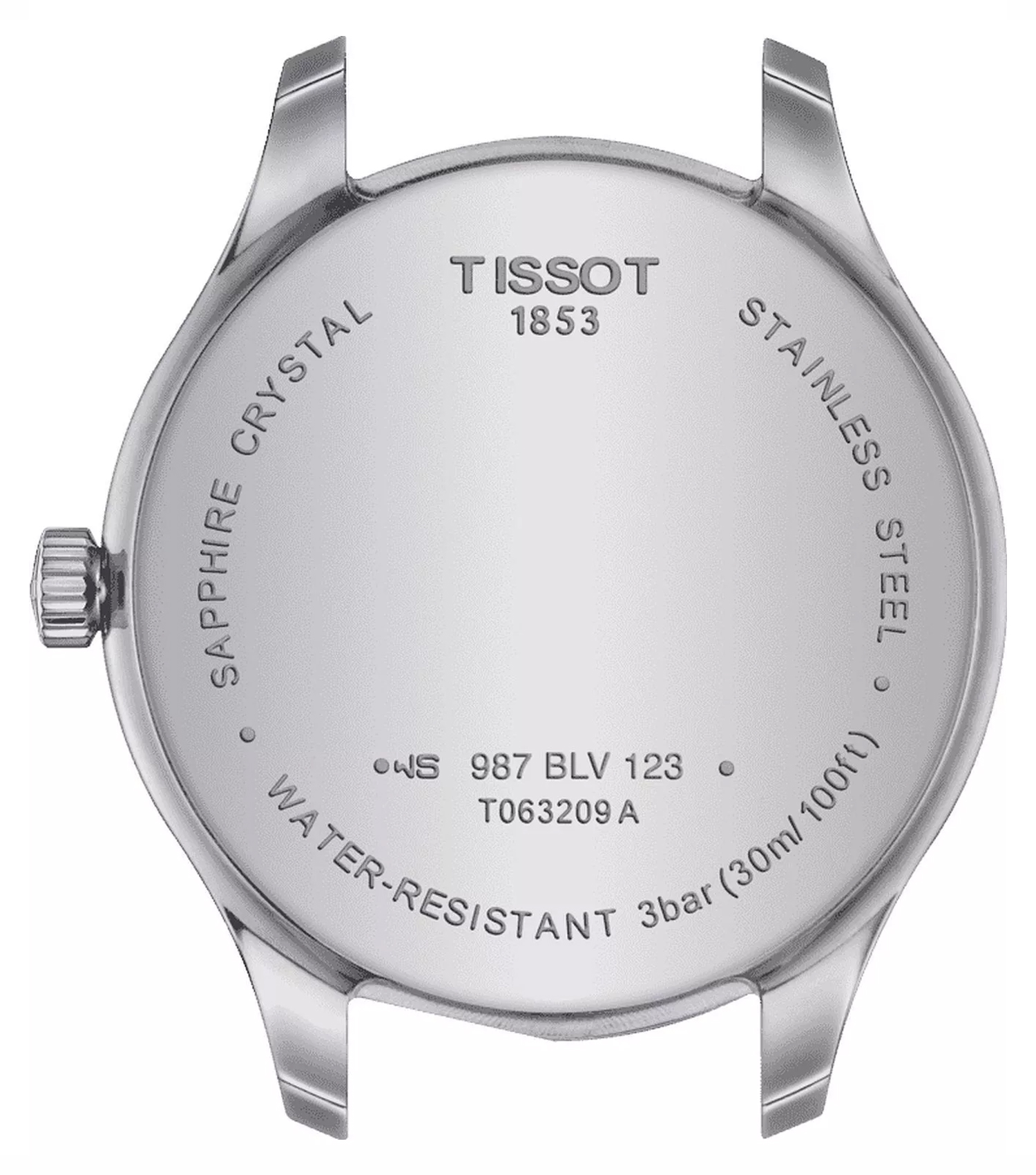 ساعت مچی تیسوت Tissot زنانه تک موتوره چرم مدل T063.209.16.038.00